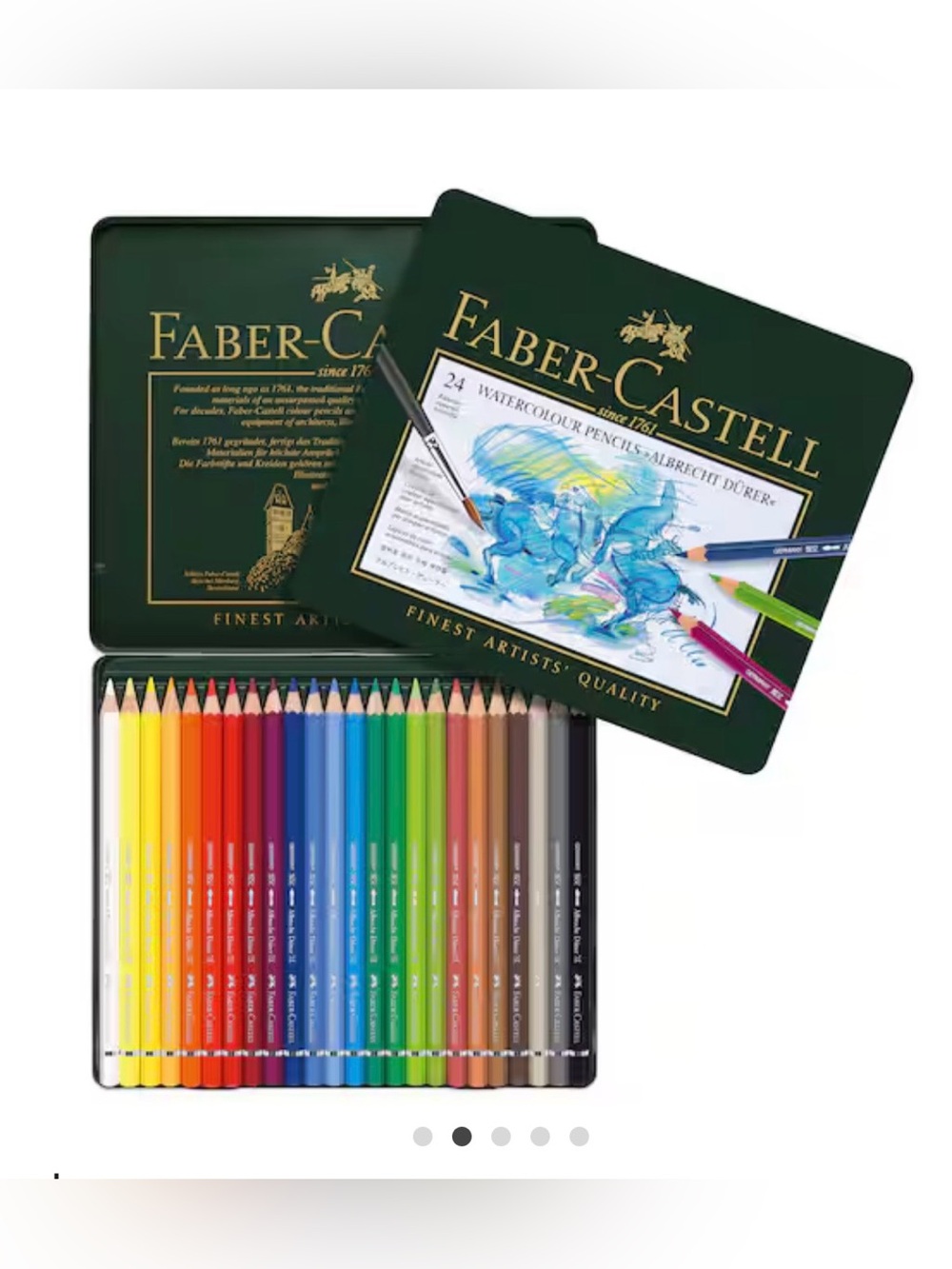 Faber-Castell Albrecht Dürer Watercolour Pencils 24ct